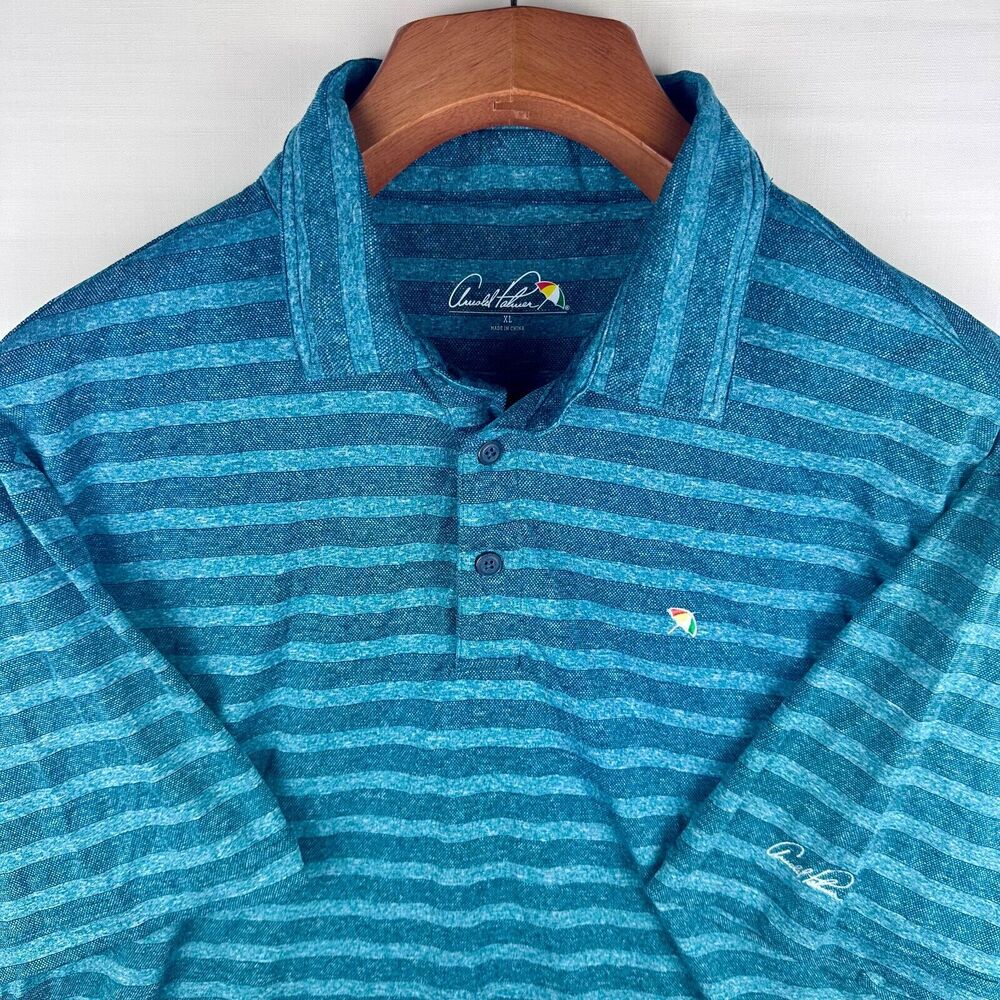 Arnold Palmer Men's Size XL Performance Golf Polo Shirt Short Sleeve Collared